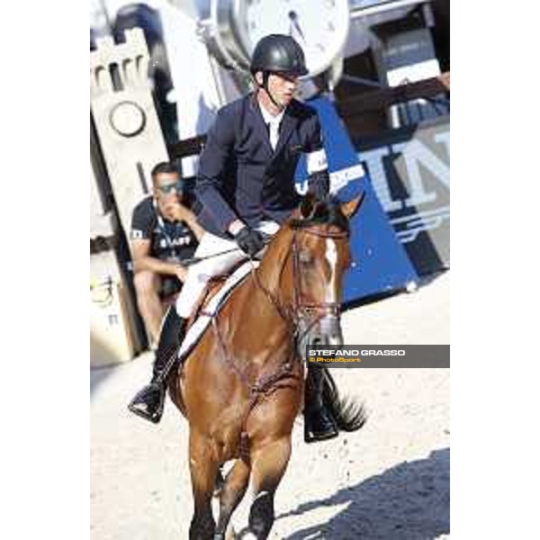 LGCT of Monaco - Class 4 - Harrie Smolders (NED) on Corrada - Monaco, Port Hercule, 28 June 2018 - ph.Stefano Grasso/LGCT
