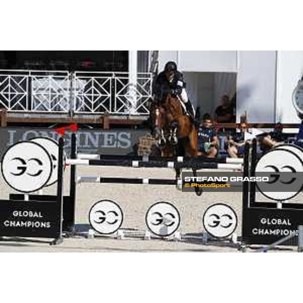 LGCT of Monaco - Class 4 - Harrie Smolders (NED) on Corrada - Monaco, Port Hercule, 28 June 2018 - ph.Stefano Grasso/LGCT