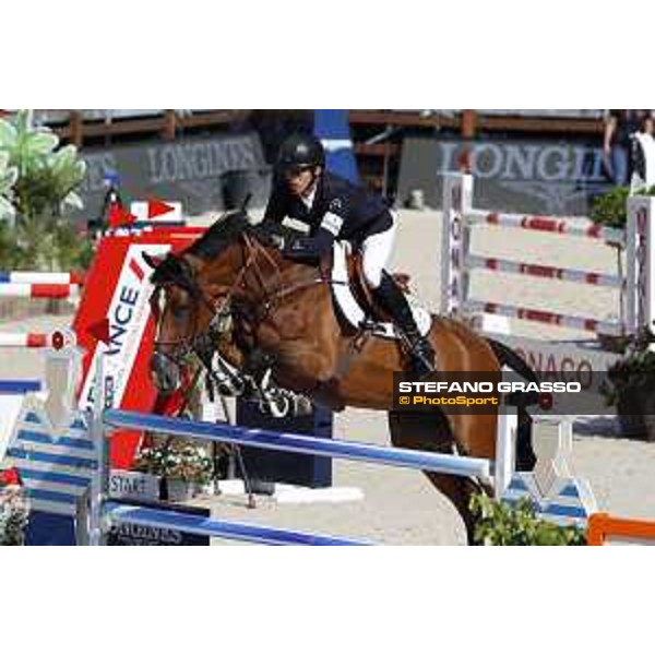 LGCT of Monaco - Class 4 - Harrie Smolders (NED) on Corrada - Monaco, Port Hercule, 28 June 2018 - ph.Stefano Grasso/LGCT