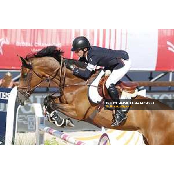 LGCT of Monaco - Class 4 - Harrie Smolders (NED) on Corrada - Monaco, Port Hercule, 28 June 2018 - ph.Stefano Grasso/LGCT