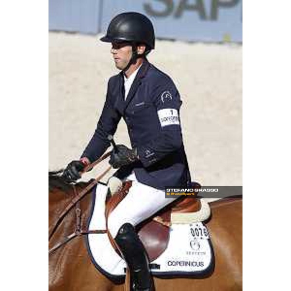 LGCT of Monaco - Class 4 - Harrie Smolders (NED) on Corrada - Monaco, Port Hercule, 28 June 2018 - ph.Stefano Grasso/LGCT