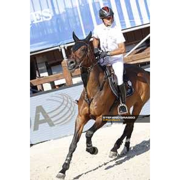 LGCT of Monaco - Class 4 - Pius Schwizer (SUI) on About A Dream - Monaco, Port Hercule, 28 June 2018 - ph.Stefano Grasso/LGCT