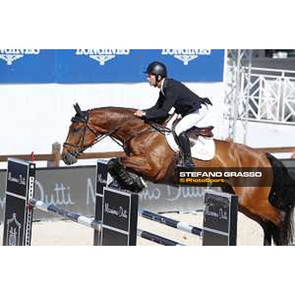LGCT of Monaco - Class 4 - Rolf Goran Bengtsson (SWE) on Oak Grove\'s Carlyle - Monaco, Port Hercule, 28 June 2018 - ph.Stefano Grasso/LGCT