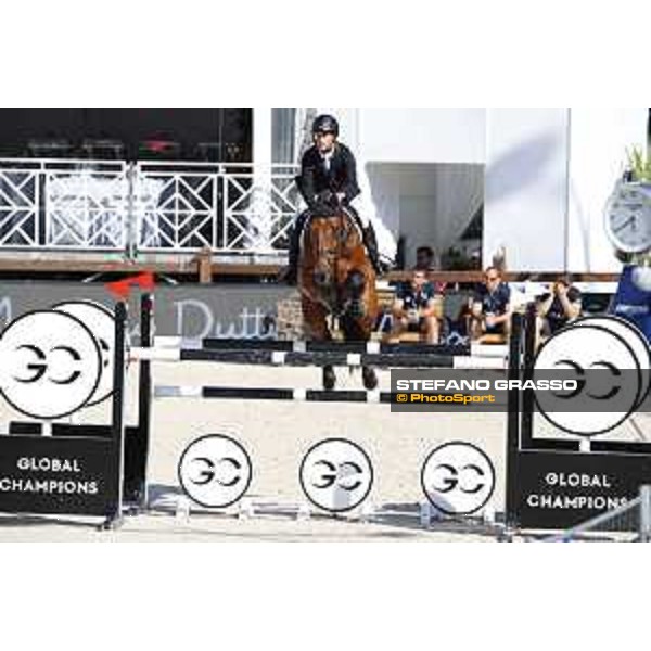 LGCT of Monaco - Class 4 - Rolf Goran Bengtsson (SWE) on Oak Grove\'s Carlyle - Monaco, Port Hercule, 28 June 2018 - ph.Stefano Grasso/LGCT