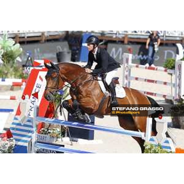 LGCT of Monaco - Class 4 - Rolf Goran Bengtsson (SWE) on Oak Grove\'s Carlyle - Monaco, Port Hercule, 28 June 2018 - ph.Stefano Grasso/LGCT