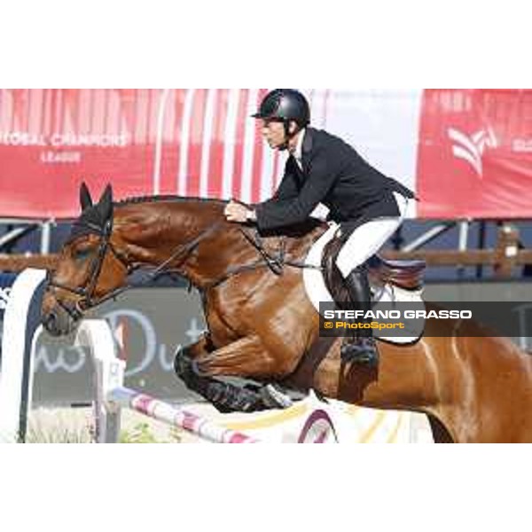 LGCT of Monaco - Class 4 - Rolf Goran Bengtsson (SWE) on Oak Grove\'s Carlyle - Monaco, Port Hercule, 28 June 2018 - ph.Stefano Grasso/LGCT