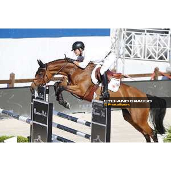 LGCT of Monaco - Class 4 - Pedro Veniss (BRA) on Daisy du Grand Moustier - Monaco, Port Hercule, 28 June 2018 - ph.Stefano Grasso/LGCT