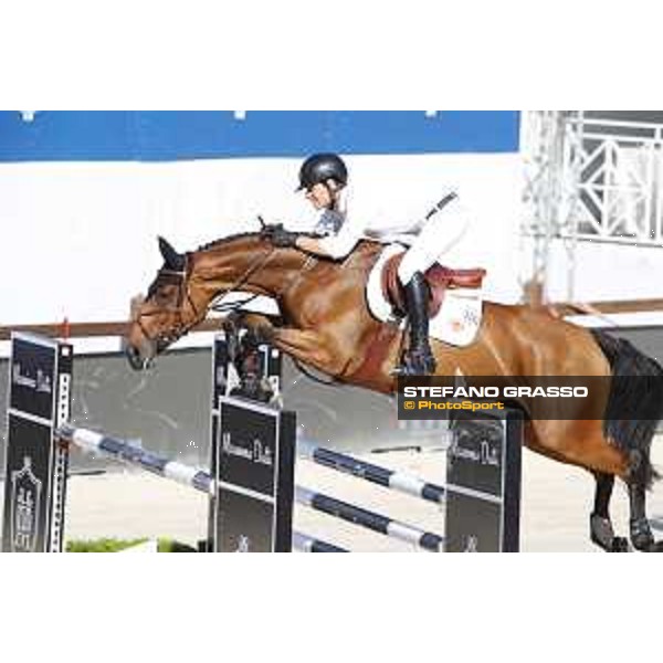 LGCT of Monaco - Class 4 - Pedro Veniss (BRA) on Daisy du Grand Moustier - Monaco, Port Hercule, 28 June 2018 - ph.Stefano Grasso/LGCT