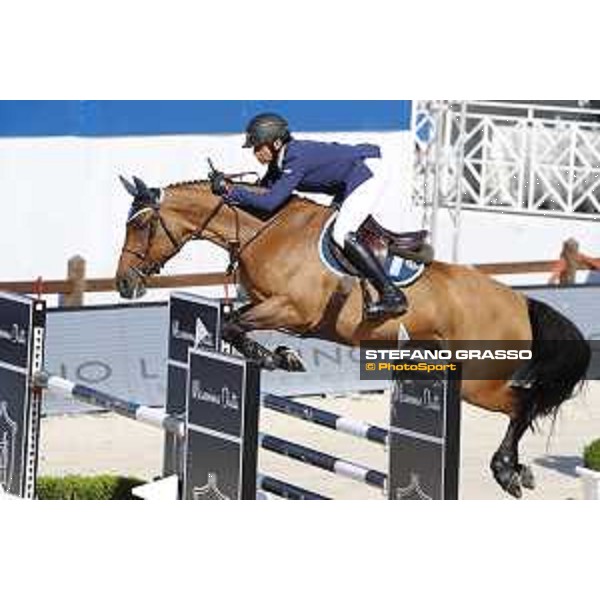 LGCT of Monaco - Class 4 - Sameh El Dahan (EGY) on Championes - Monaco, Port Hercule, 28 June 2018 - ph.Stefano Grasso/LGCT