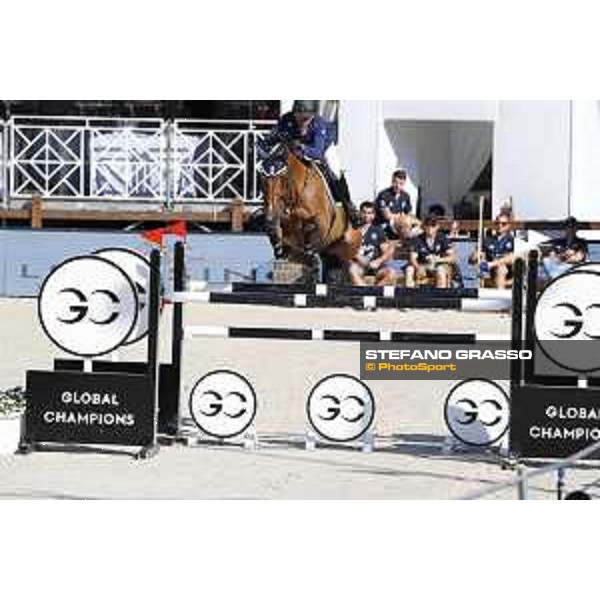 LGCT of Monaco - Class 4 - Sameh El Dahan (EGY) on Championes - Monaco, Port Hercule, 28 June 2018 - ph.Stefano Grasso/LGCT