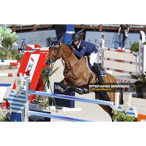 LGCT of Monaco - Class 4 - Sameh El Dahan (EGY) on Championes - Monaco, Port Hercule, 28 June 2018 - ph.Stefano Grasso/LGCT