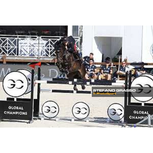 LGCT of Monaco - Class 4 - Emanuele Gaudiano on Carlotta - Monaco, Port Hercule, 28 June 2018 - ph.Stefano Grasso/LGCT