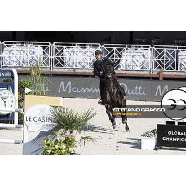 LGCT of Monaco - Class 4 - Emanuele Gaudiano on Carlotta - Monaco, Port Hercule, 28 June 2018 - ph.Stefano Grasso/LGCT