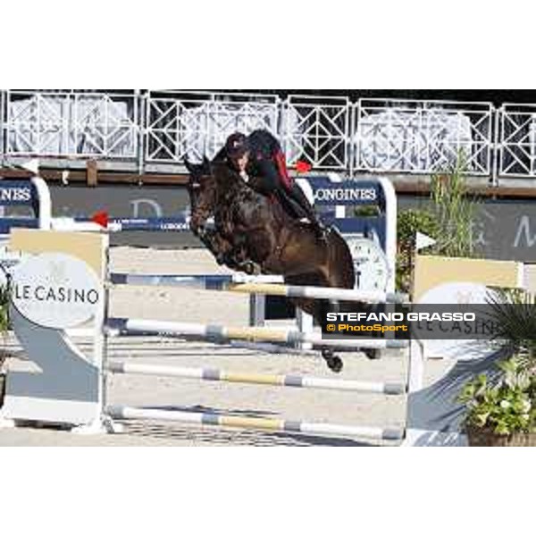 LGCT of Monaco - Class 4 - Emanuele Gaudiano on Carlotta - Monaco, Port Hercule, 28 June 2018 - ph.Stefano Grasso/LGCT