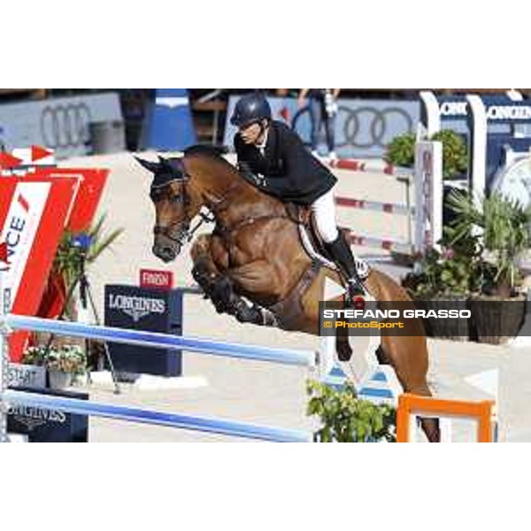 LGCT of Monaco - Class 4 - Geir Gulliksen (NOR) on Exit of Ice Z - Monaco, Port Hercule, 28 June 2018 - ph.Stefano Grasso/LGCT