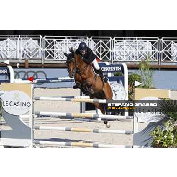 LGCT of Monaco - Class 4 - Geir Gulliksen (NOR) on Exit of Ice Z - Monaco, Port Hercule, 28 June 2018 - ph.Stefano Grasso/LGCT