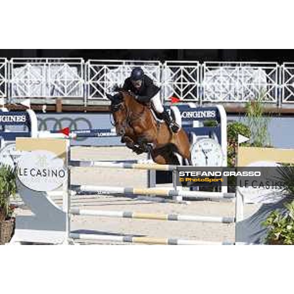 LGCT of Monaco - Class 4 - Geir Gulliksen (NOR) on Exit of Ice Z - Monaco, Port Hercule, 28 June 2018 - ph.Stefano Grasso/LGCT