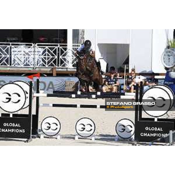 LGCT of Monaco - Class 4 - Bassem Hassan Mohammed (QAT) on Jazir van de Roshoeve - Monaco, Port Hercule, 28 June 2018 - ph.Stefano Grasso/LGCT