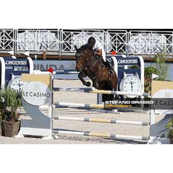 LGCT of Monaco - Class 4 - Bassem Hassan Mohammed (QAT) on Jazir van de Roshoeve - Monaco, Port Hercule, 28 June 2018 - ph.Stefano Grasso/LGCT