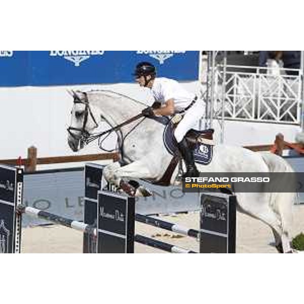 LGCT of Monaco - Class 4 - Werner Muff on Jazoe van\'T Steenpaal - Monaco, Port Hercule, 28 June 2018 - ph.Stefano Grasso/LGCT