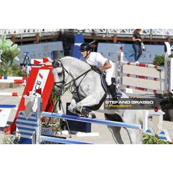 LGCT of Monaco - Class 4 - Werner Muff on Jazoe van\'T Steenpaal - Monaco, Port Hercule, 28 June 2018 - ph.Stefano Grasso/LGCT