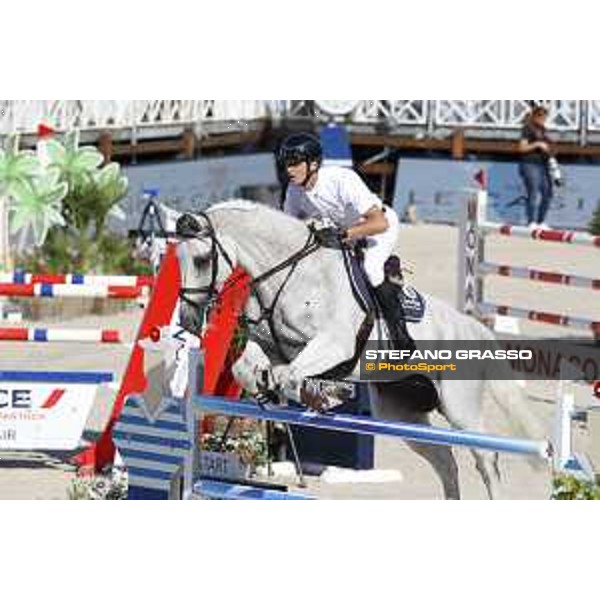 LGCT of Monaco - Class 4 - Werner Muff on Jazoe van\'T Steenpaal - Monaco, Port Hercule, 28 June 2018 - ph.Stefano Grasso/LGCT