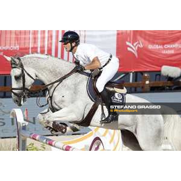 LGCT of Monaco - Class 4 - Werner Muff on Jazoe van\'T Steenpaal - Monaco, Port Hercule, 28 June 2018 - ph.Stefano Grasso/LGCT