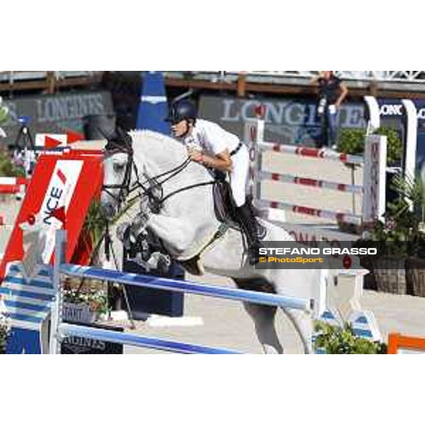 LGCT of Monaco - Class 4 - Christian Rhomberg (AUT) on Saphyr des Lacs - Monaco, Port Hercule, 28 June 2018 - ph.Stefano Grasso/LGCT