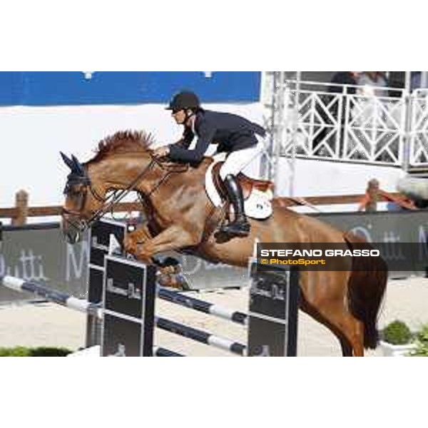 LGCT of Monaco - Class 4 - Marlon Modolo Zanotelli (BRA) on Sirene de la Motte - Monaco, Port Hercule, 28 June 2018 - ph.Stefano Grasso/LGCT