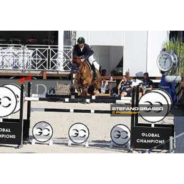 LGCT of Monaco - Class 4 - Marlon Modolo Zanotelli (BRA) on Sirene de la Motte - Monaco, Port Hercule, 28 June 2018 - ph.Stefano Grasso/LGCT
