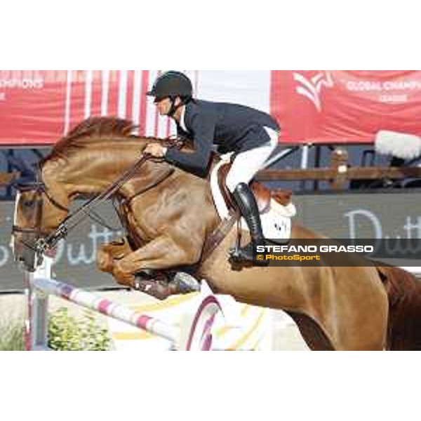 LGCT of Monaco - Class 4 - Marlon Modolo Zanotelli (BRA) on Sirene de la Motte - Monaco, Port Hercule, 28 June 2018 - ph.Stefano Grasso/LGCT