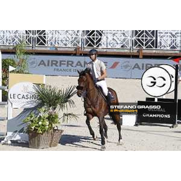 LGCT of Monaco - Class 4 - Nayel Nassar (EGY) on Emilie de Diamant AS - Monaco, Port Hercule, 28 June 2018 - ph.Stefano Grasso/LGCT