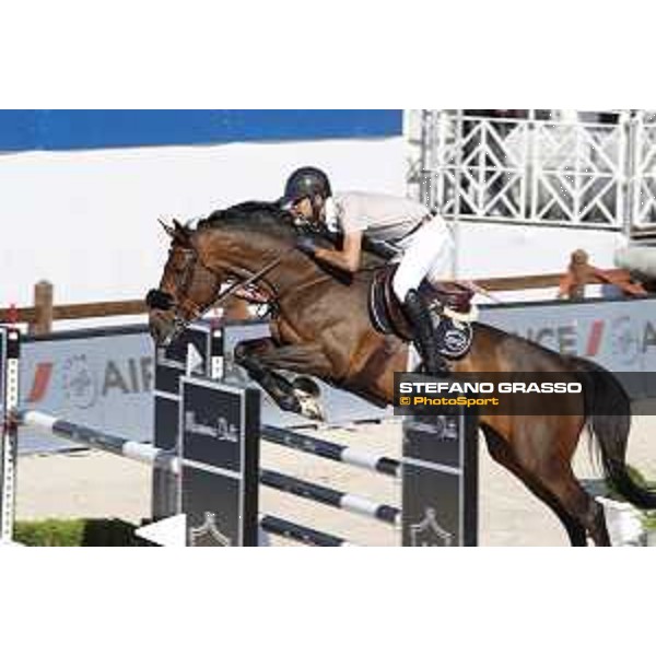 LGCT of Monaco - Class 4 - Nayel Nassar (EGY) on Emilie de Diamant AS - Monaco, Port Hercule, 28 June 2018 - ph.Stefano Grasso/LGCT