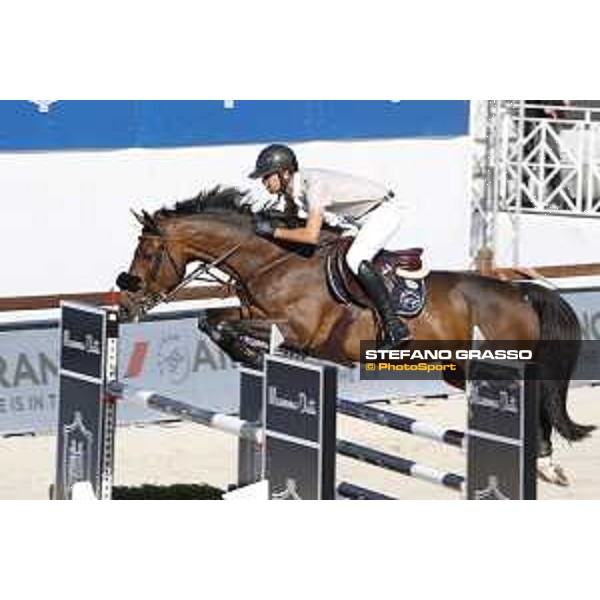 LGCT of Monaco - Class 4 - Nayel Nassar (EGY) on Emilie de Diamant AS - Monaco, Port Hercule, 28 June 2018 - ph.Stefano Grasso/LGCT