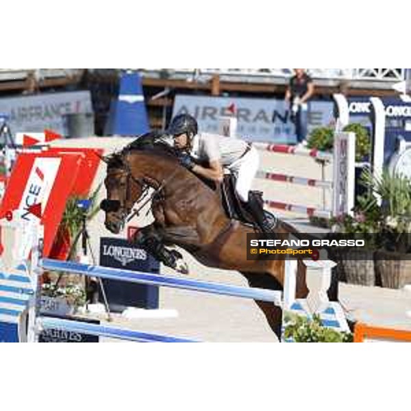 LGCT of Monaco - Class 4 - Nayel Nassar (EGY) on Emilie de Diamant AS - Monaco, Port Hercule, 28 June 2018 - ph.Stefano Grasso/LGCT