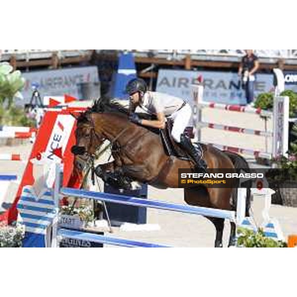 LGCT of Monaco - Class 4 - Nayel Nassar (EGY) on Emilie de Diamant AS - Monaco, Port Hercule, 28 June 2018 - ph.Stefano Grasso/LGCT