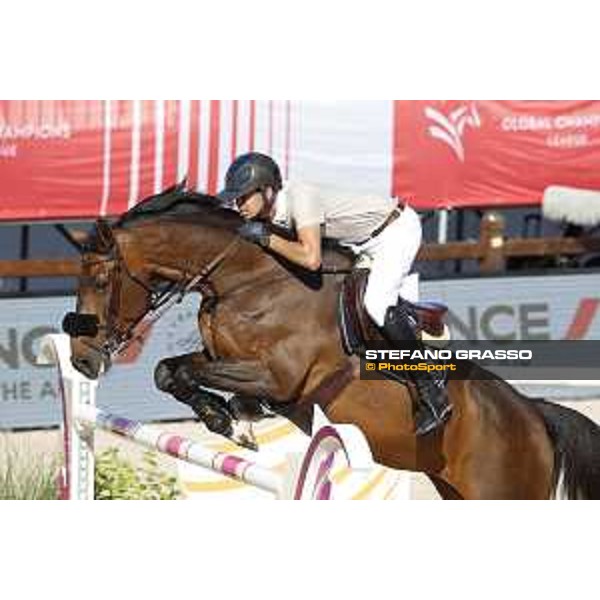 LGCT of Monaco - Class 4 - Nayel Nassar (EGY) on Emilie de Diamant AS - Monaco, Port Hercule, 28 June 2018 - ph.Stefano Grasso/LGCT