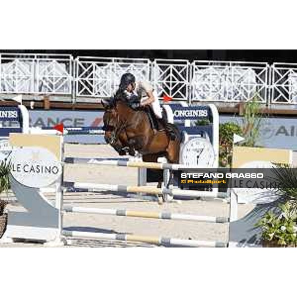LGCT of Monaco - Class 4 - Nayel Nassar (EGY) on Emilie de Diamant AS - Monaco, Port Hercule, 28 June 2018 - ph.Stefano Grasso/LGCT
