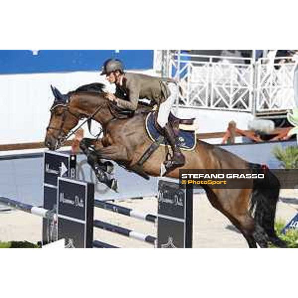 LGCT of Monaco - Class 4 - Alberto Zorzi (ITA) on Danique - Monaco, Port Hercule, 28 June 2018 - ph.Stefano Grasso/LGCT