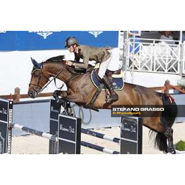 LGCT of Monaco - Class 4 - Alberto Zorzi (ITA) on Danique - Monaco, Port Hercule, 28 June 2018 - ph.Stefano Grasso/LGCT