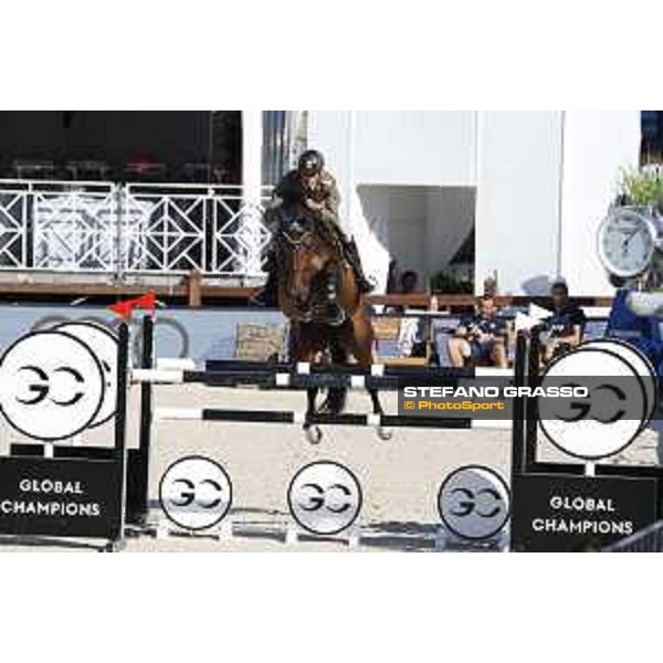 LGCT of Monaco - Class 4 - Alberto Zorzi (ITA) on Danique - Monaco, Port Hercule, 28 June 2018 - ph.Stefano Grasso/LGCT