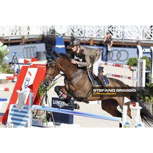 LGCT of Monaco - Class 4 - Alberto Zorzi (ITA) on Danique - Monaco, Port Hercule, 28 June 2018 - ph.Stefano Grasso/LGCT