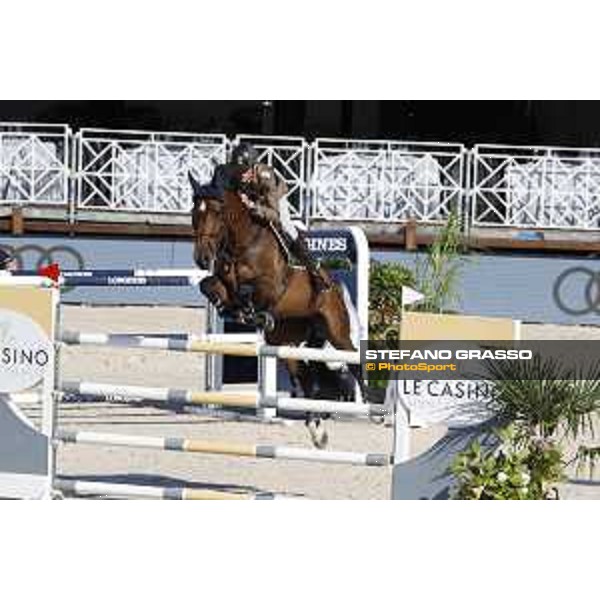 LGCT of Monaco - Class 4 - Alberto Zorzi (ITA) on Danique - Monaco, Port Hercule, 28 June 2018 - ph.Stefano Grasso/LGCT