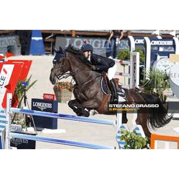 LGCT of Monaco - Class 4 - Jane Richard Philips (SUI) on Calinesse de Guldenboom - Monaco, Port Hercule, 28 June 2018 - ph.Stefano Grasso/LGCT