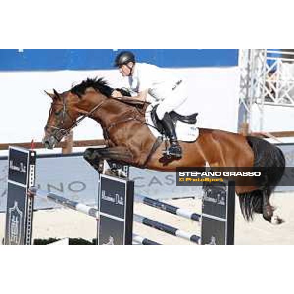 LGCT of Monaco - Class 4 - Robert Smith (GBR) on Ilton - Monaco, Port Hercule, 28 June 2018 - ph.Stefano Grasso/LGCT