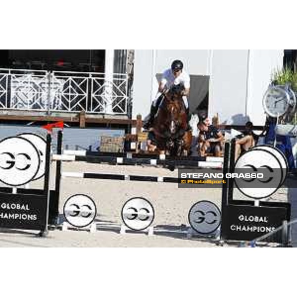LGCT of Monaco - Class 4 - Robert Smith (GBR) on Ilton - Monaco, Port Hercule, 28 June 2018 - ph.Stefano Grasso/LGCT