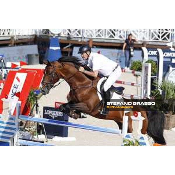 LGCT of Monaco - Class 4 - Robert Smith (GBR) on Ilton - Monaco, Port Hercule, 28 June 2018 - ph.Stefano Grasso/LGCT