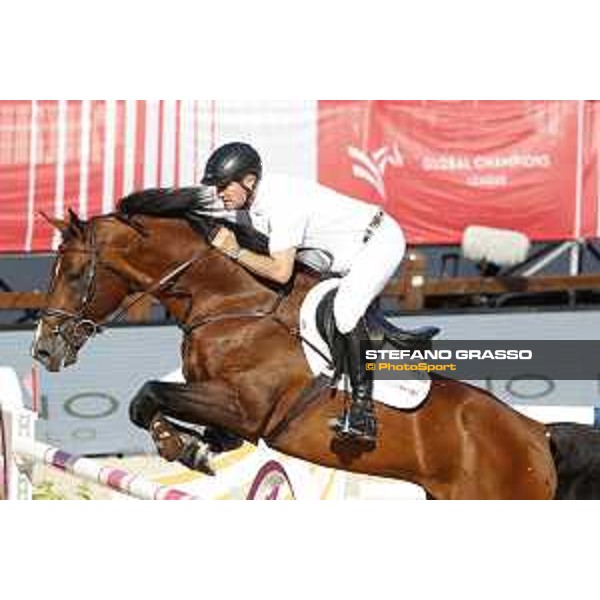 LGCT of Monaco - Class 4 - Robert Smith (GBR) on Ilton - Monaco, Port Hercule, 28 June 2018 - ph.Stefano Grasso/LGCT