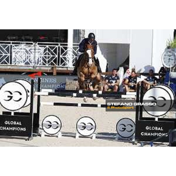 LGCT of Monaco - Class 4 - Julien Epaillard (FRA) on Quedge Deenne - Monaco, Port Hercule, 28 June 2018 - ph.Stefano Grasso/LGCT
