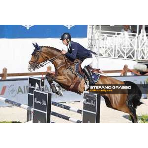 LGCT of Monaco - Class 4 - Denis Lynch (IRL) on Caruso - Monaco, Port Hercule, 28 June 2018 - ph.Stefano Grasso/LGCT